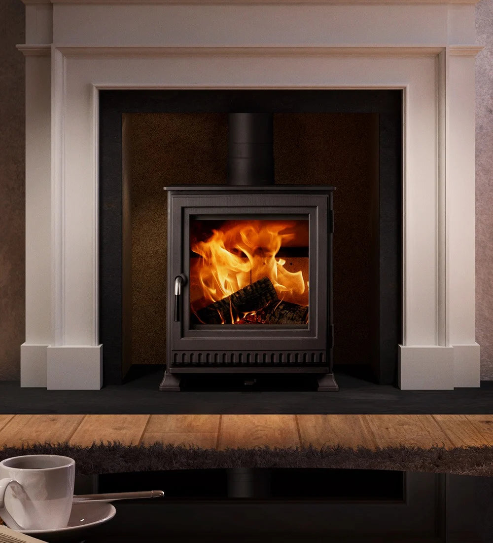 Dik Geurts Aste 5 Low Wood Burning Stove