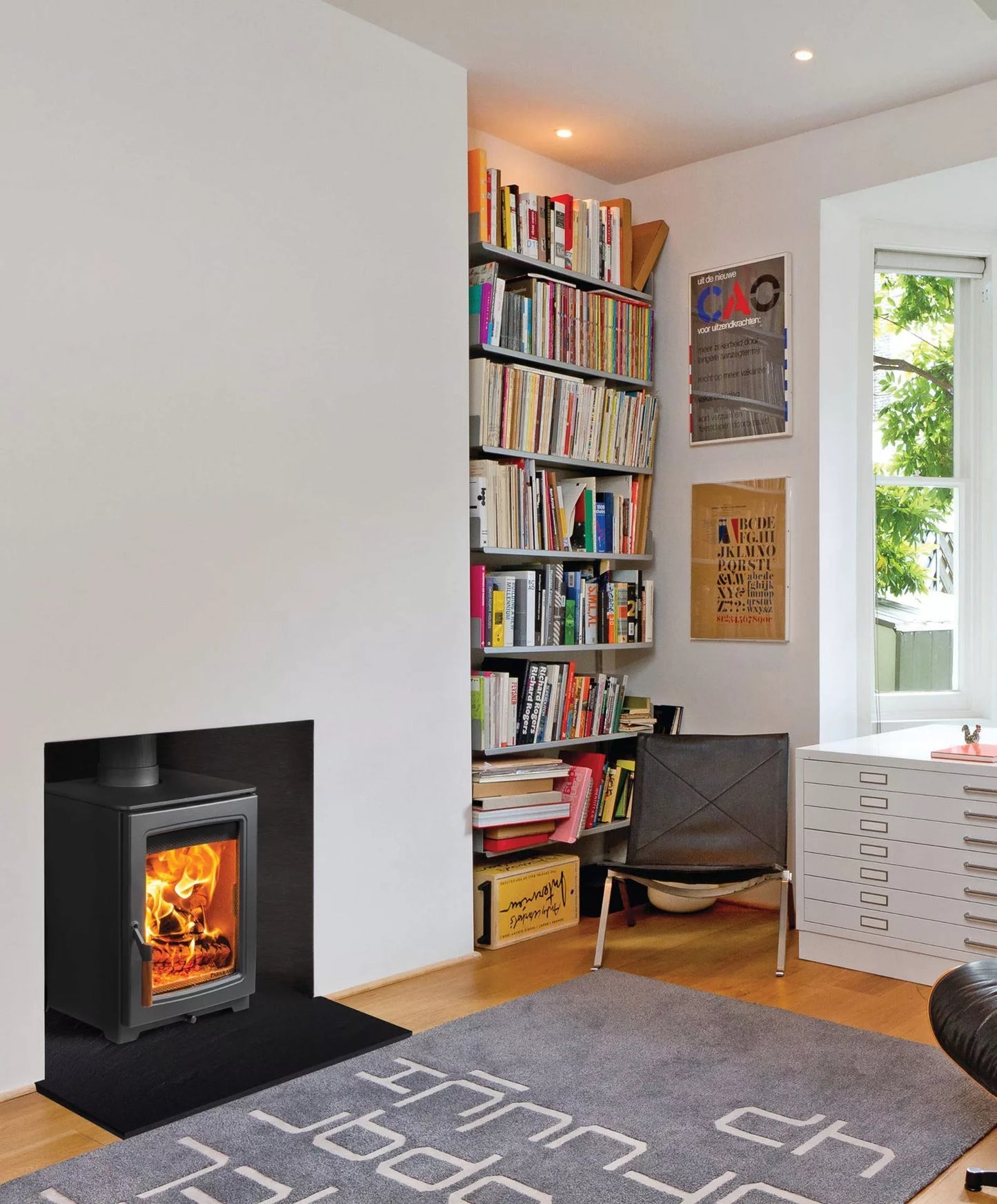 Parkray Aspect 4 Woodburning Multifuel Stove