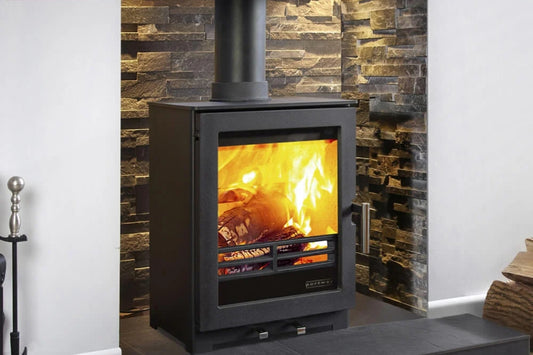 Portway Arundel Deluxe Freestanding Multifuel Stove