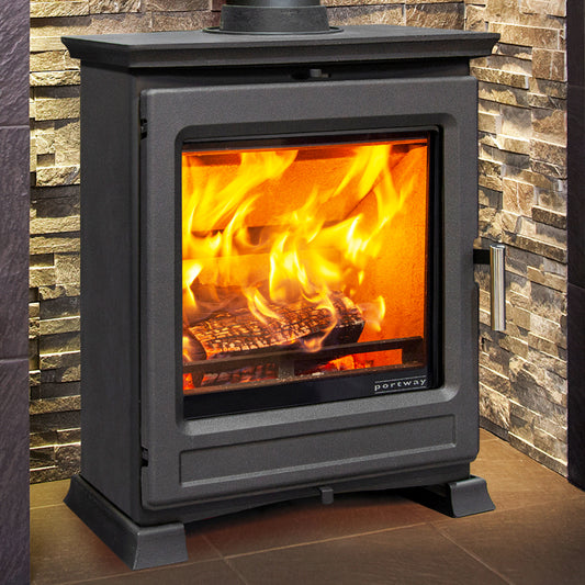 Portway Luxima Deluxe Freestanding Multifuel Stove
