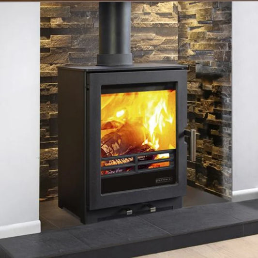 Portway Arundel Deluxe Freestanding Multifuel Stove